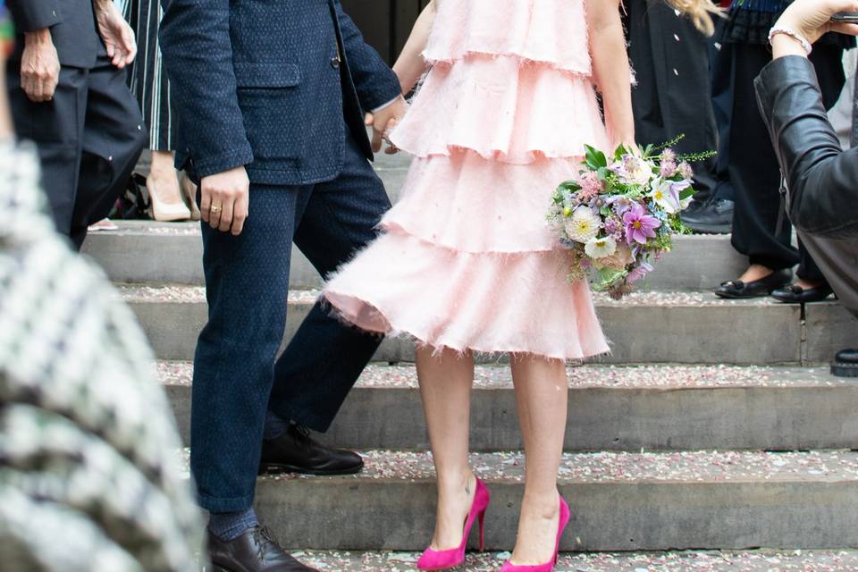 Mariage à Londres