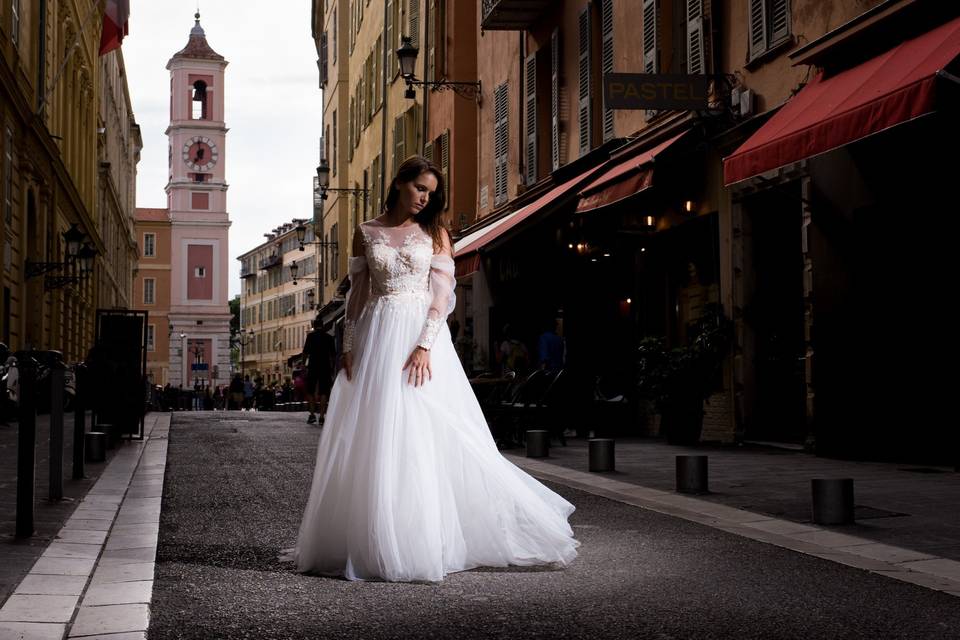 Trash the dress