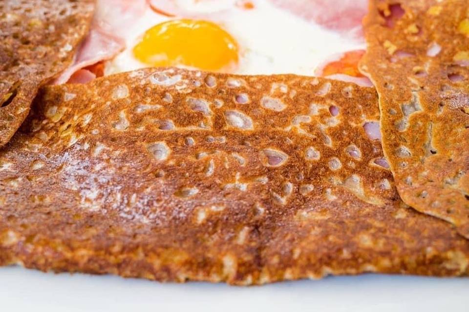 Galette complète