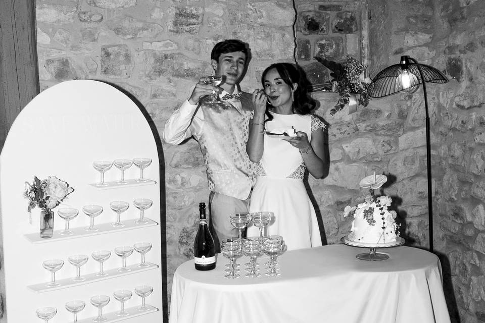 Ouverture du bal