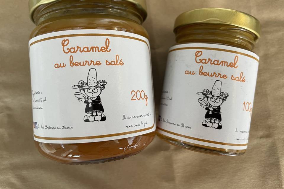 Caramel au beurre salé