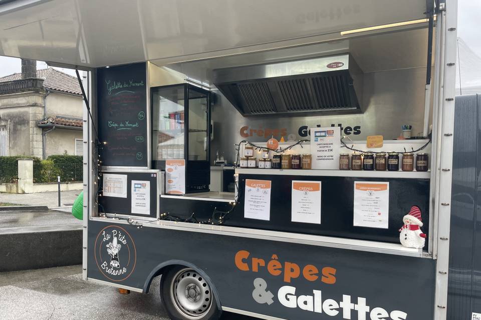 Camion Food truck