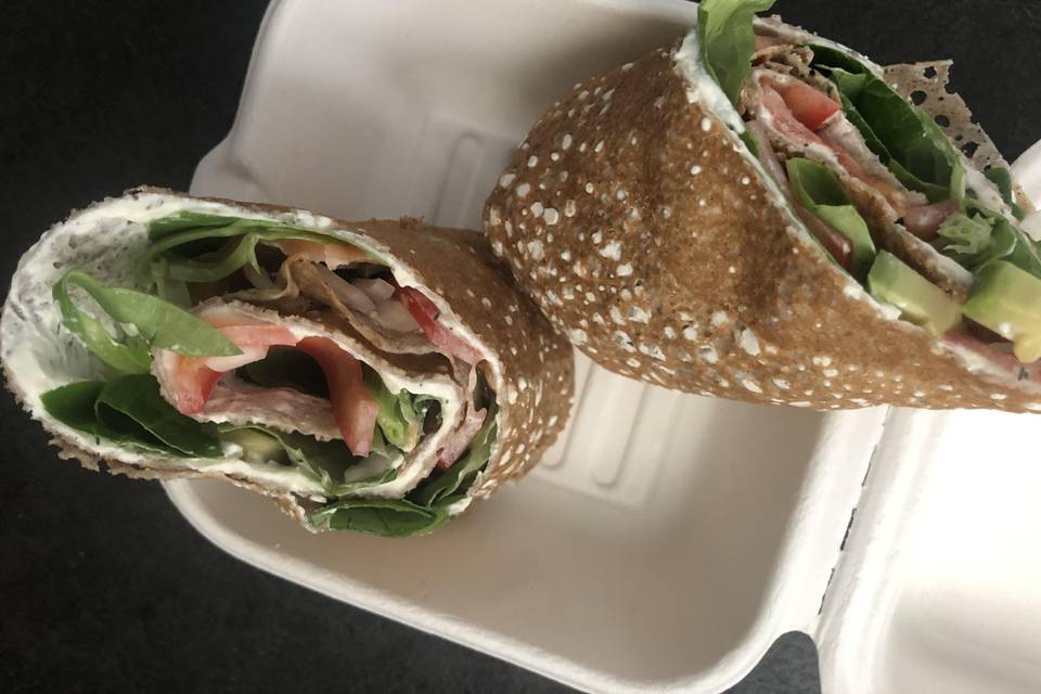 Wrap sarrasin