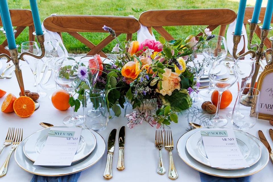 Table d'honneur