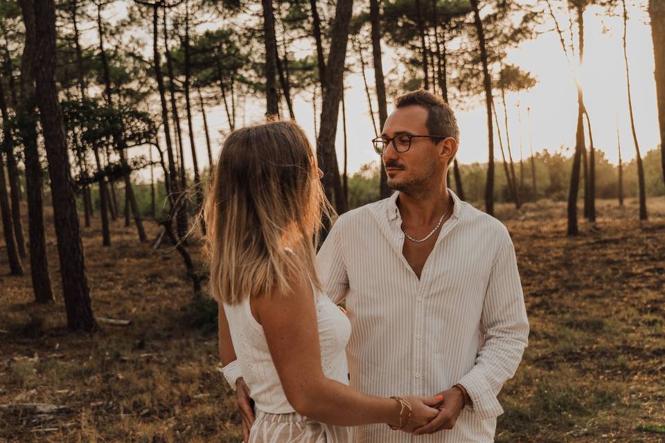 Séance engagement