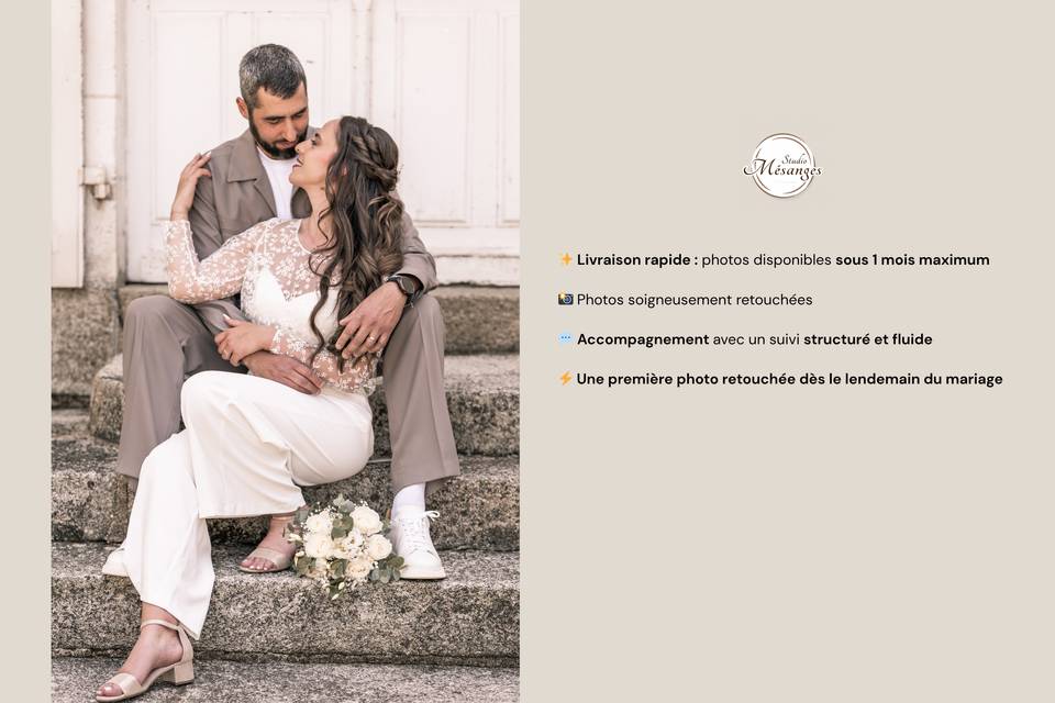 Mariage - Photo de couple