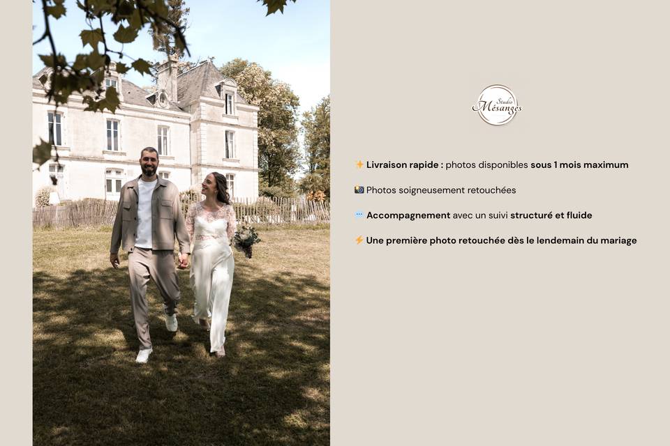 Mariage - Photo de couple
