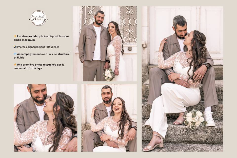Mariage - Photos de couple