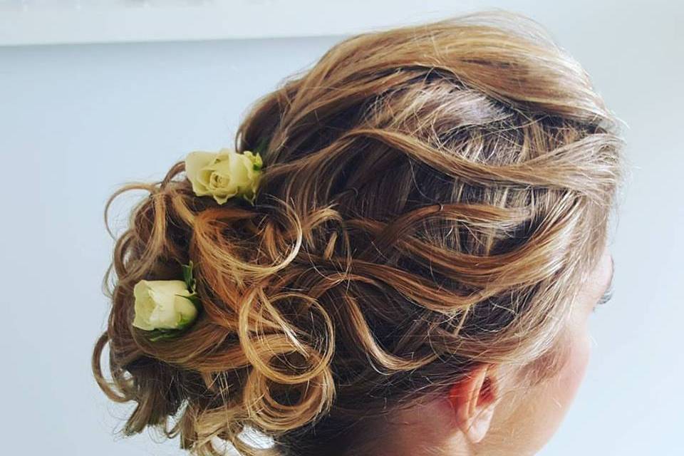 Chignon mariage