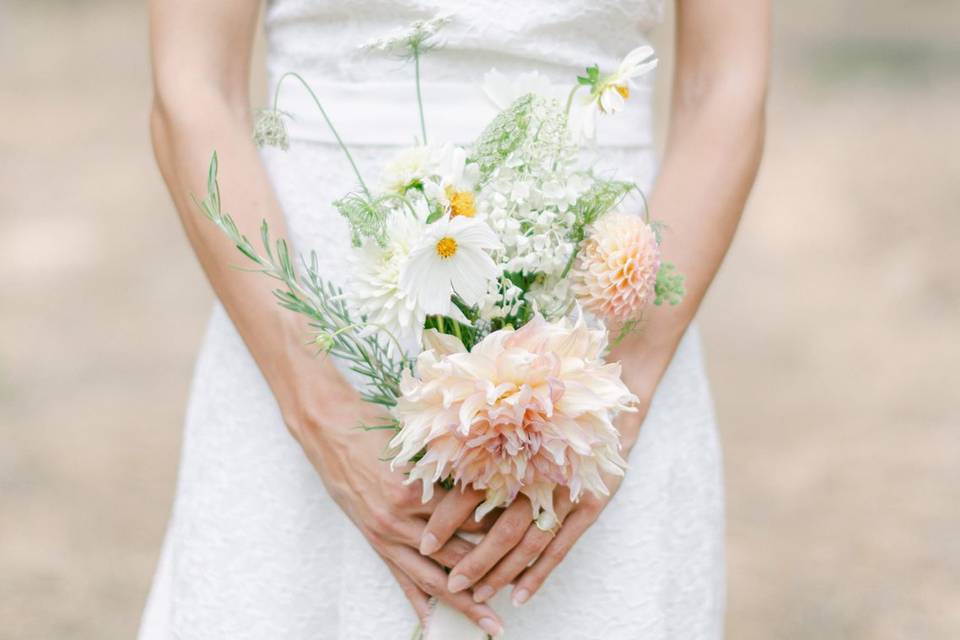 Le bouquet de la mariée