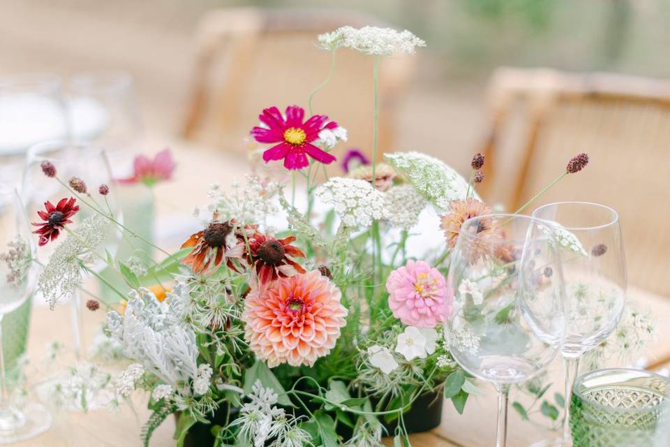 Décoration de mariage