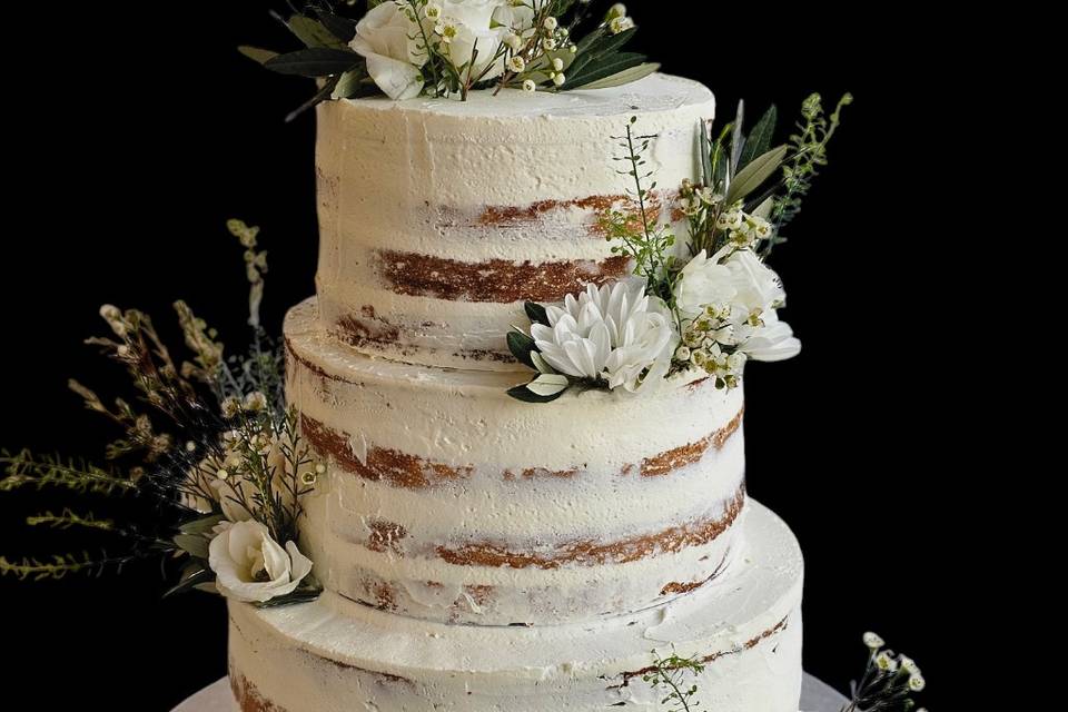 Wedding cake 90 personnes