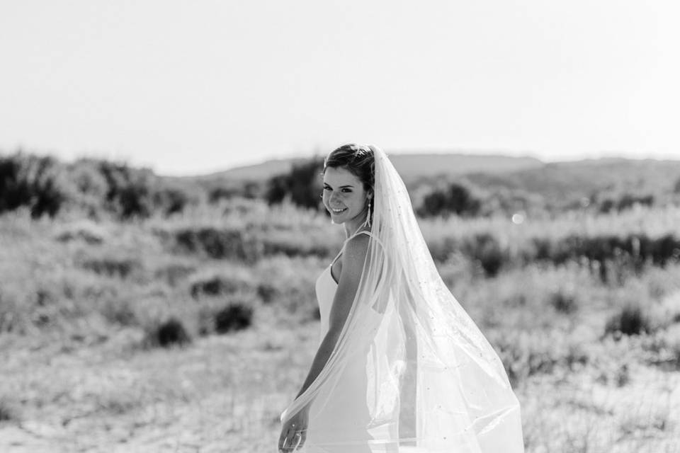 Mariage en bord de mer