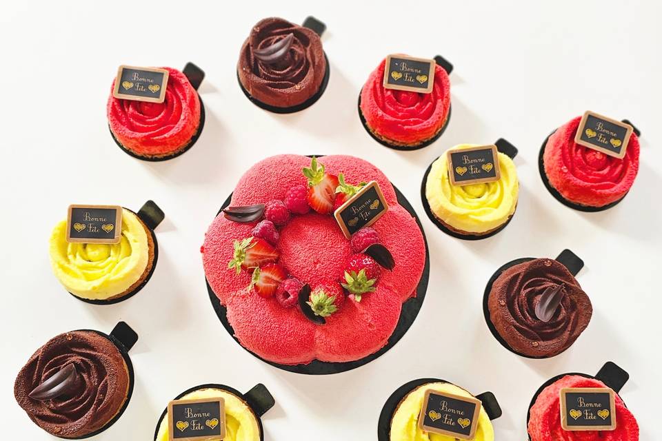 Entremets sur mesure