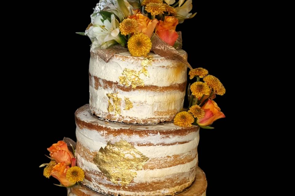 Naked cake