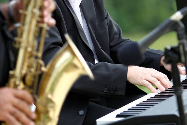 Duo avec saxo