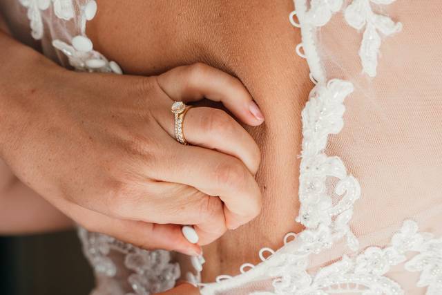 Robe de la mariée