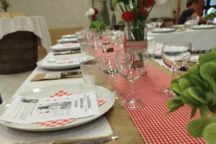 Table champetre