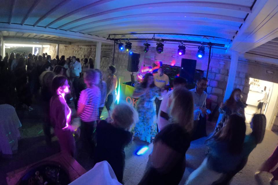 Soirée privée