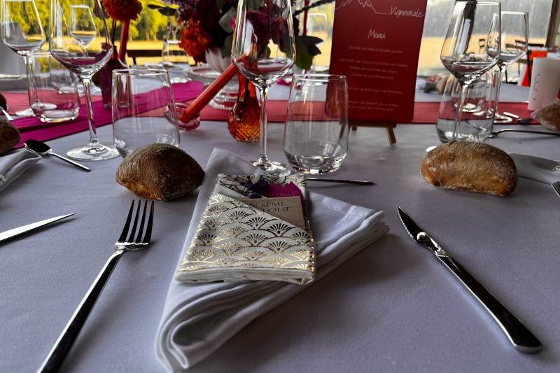 Art de la table