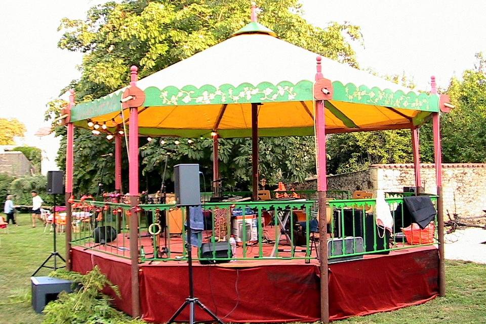 Kiosque jardin