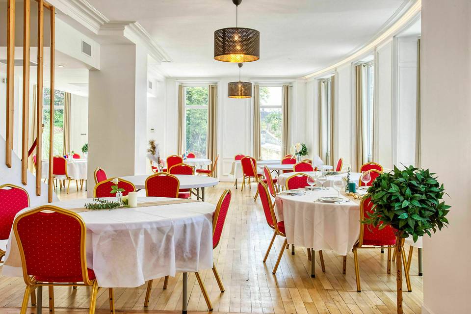 Tables banquet rondes