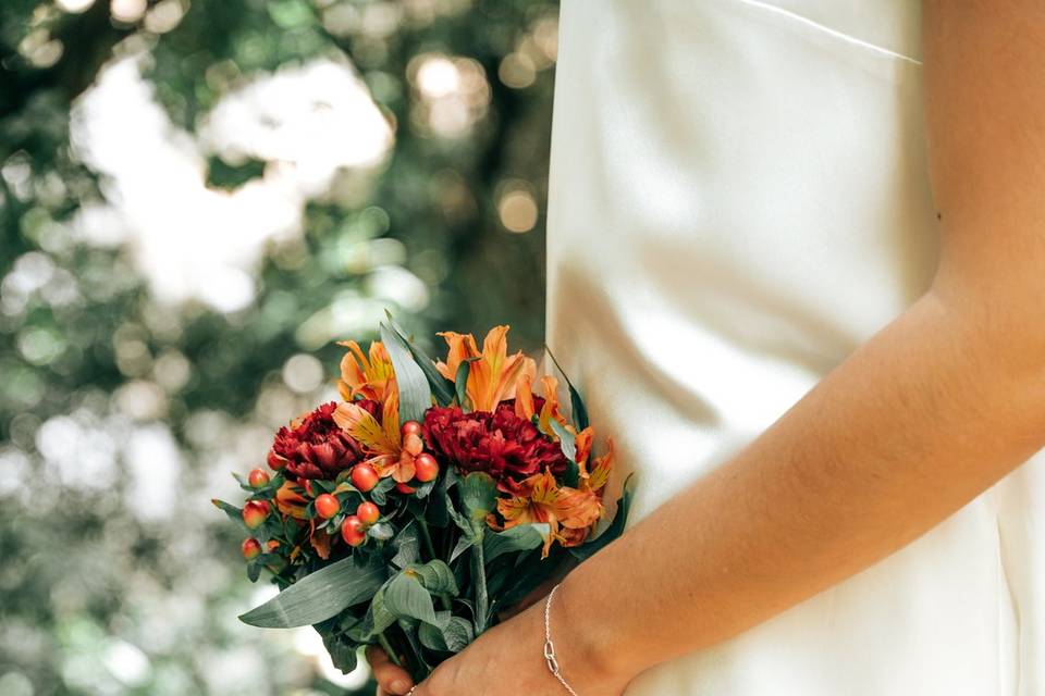 Detail du bouquet