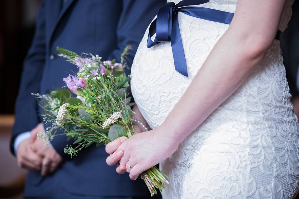 Le bouquet de la Mariée