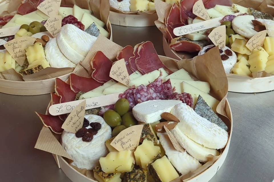 Plateaux dinatoires