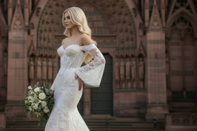 Robe de mariée Alsace