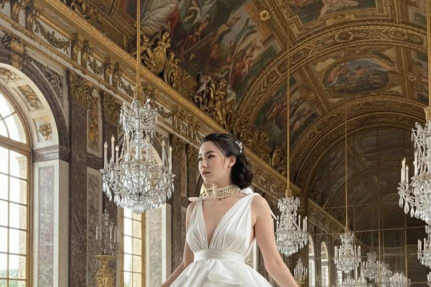 Robe de mariée sur-mesure