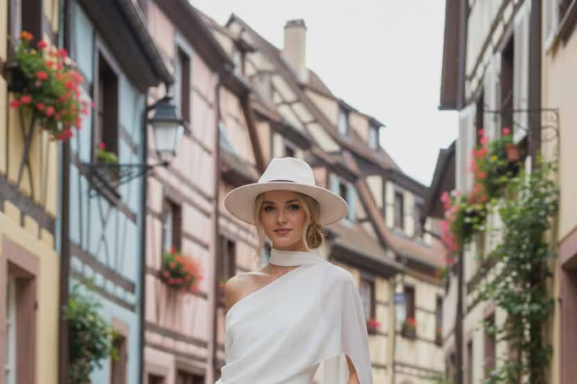 Robe de mariée Alsace