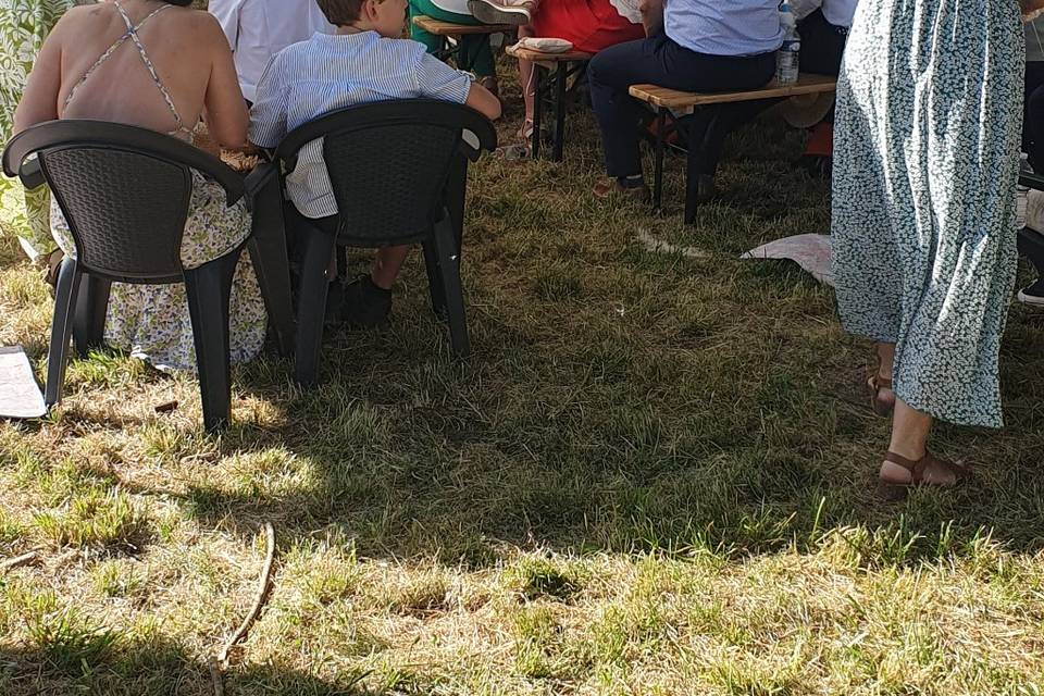 Cérémonie laïque