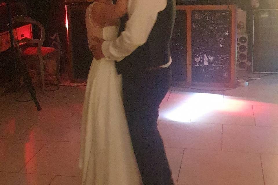 Une petite danse