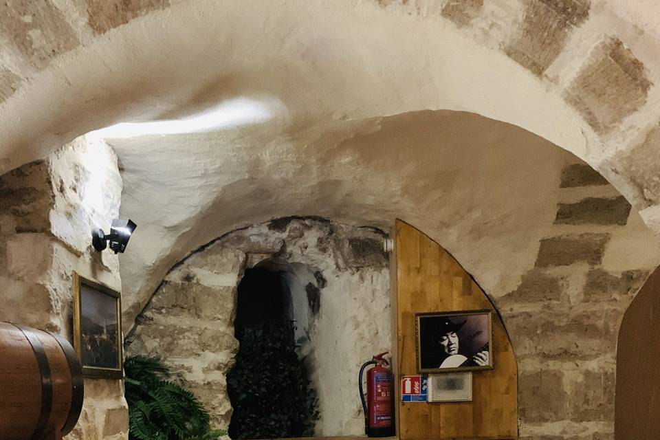 Cave voûté du XII siècle