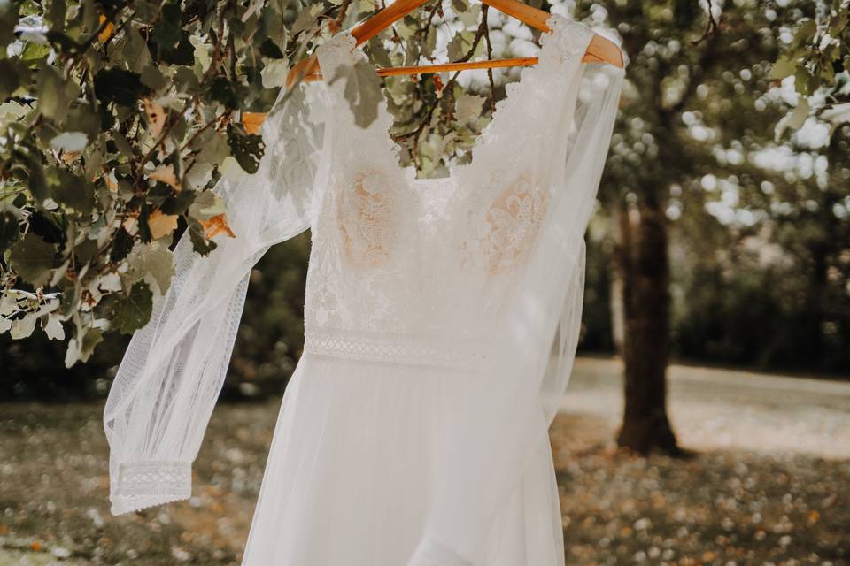 Robe de mariée