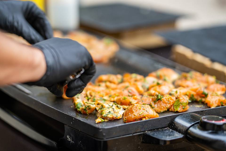 Cuisine extérieure grillades