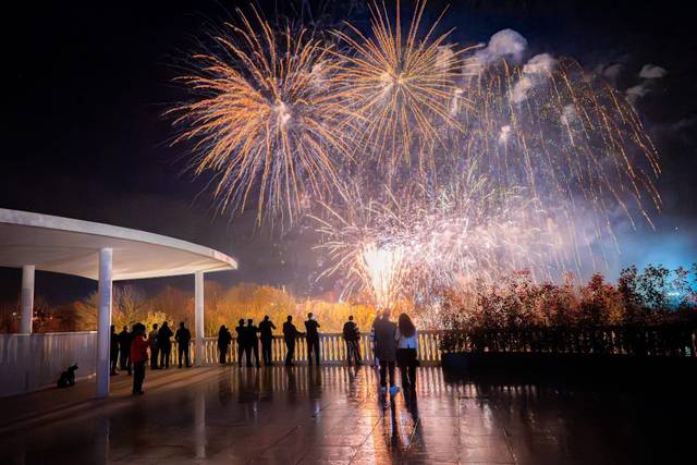 Feux d'artifices