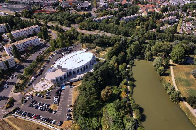 Vue extérieure