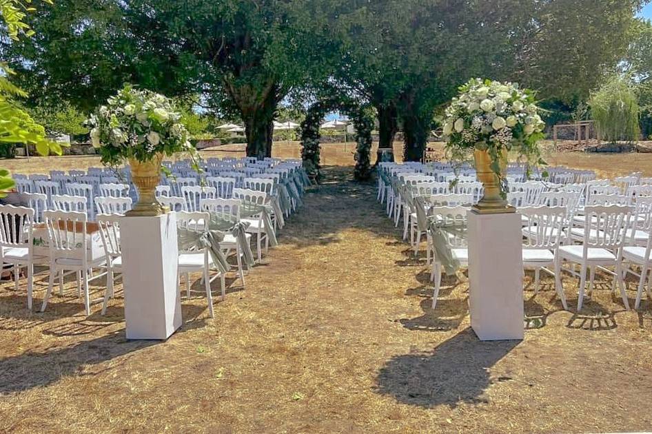 Cérémonie extérieur