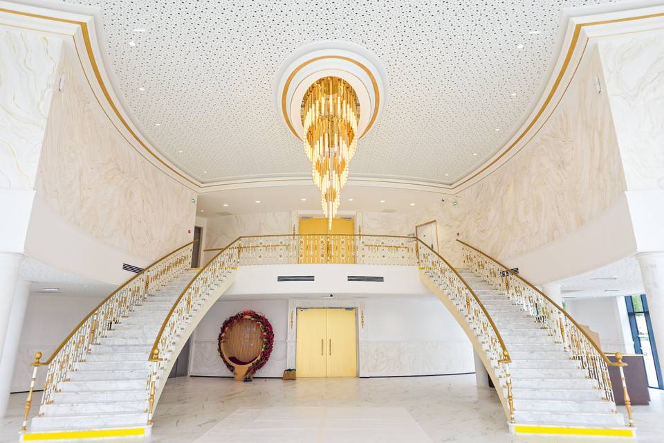 Un escalier royal