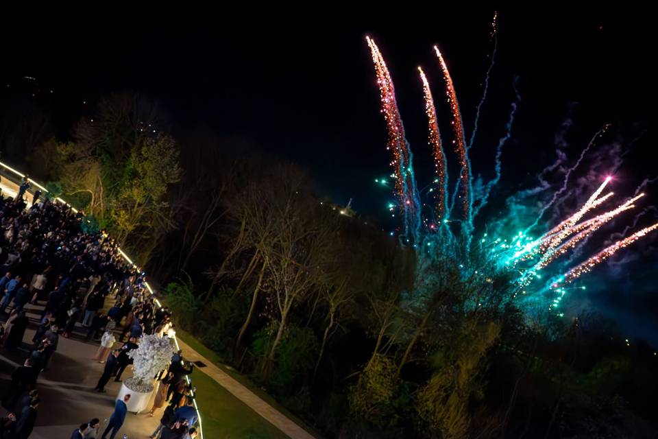 Feux d’artifices