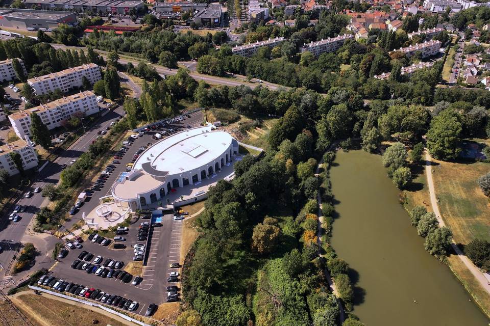 Vue extérieure