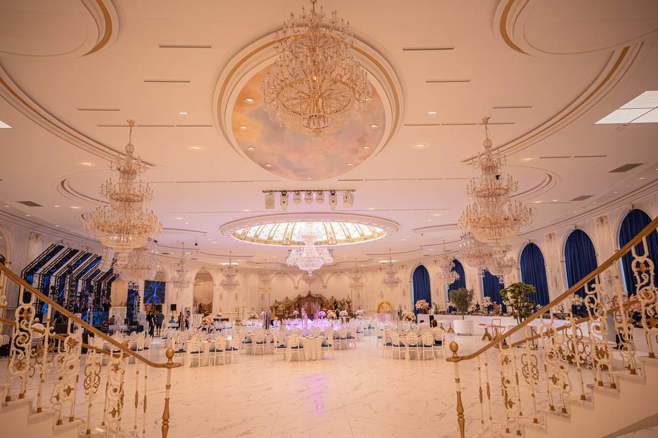 Salle sans lumières