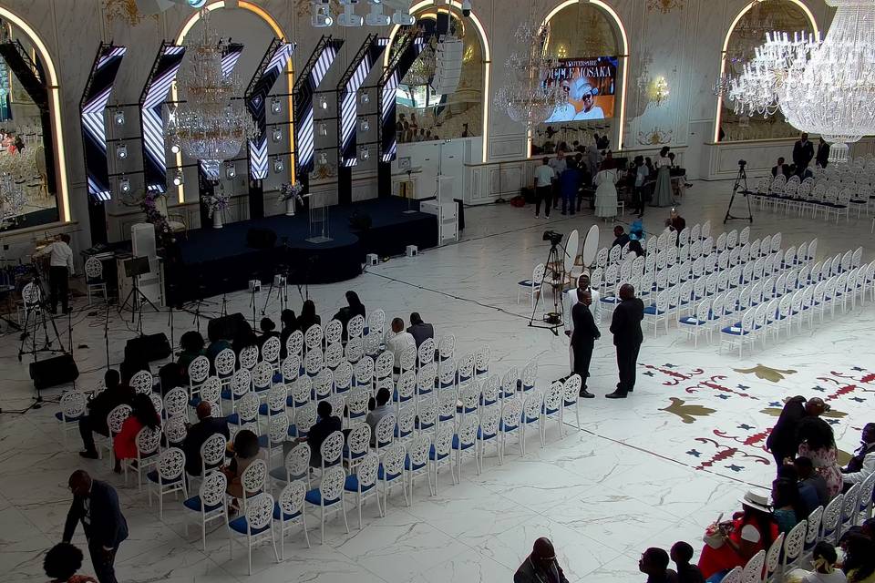 Conférence assise