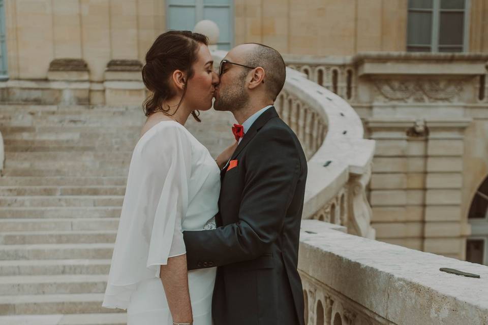 Mariés à Fontainebleau