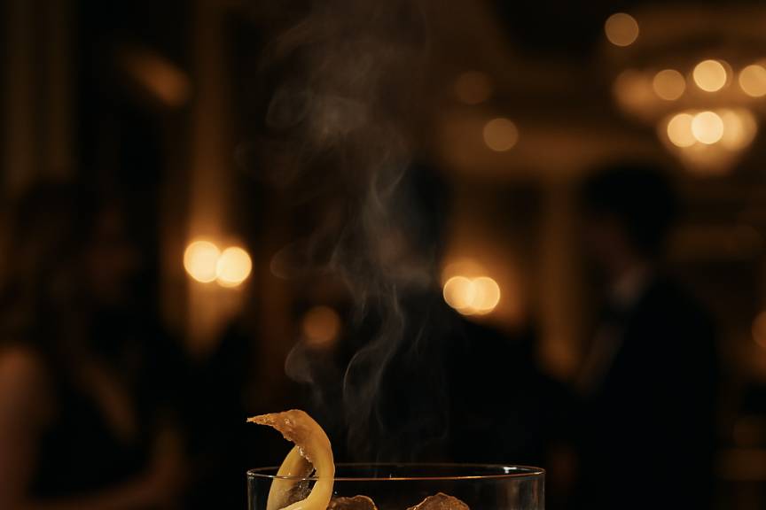 Cocktail fumé