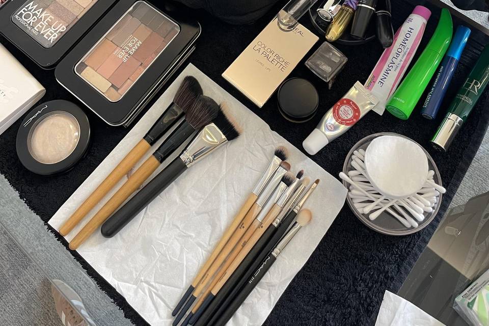 Makeup set