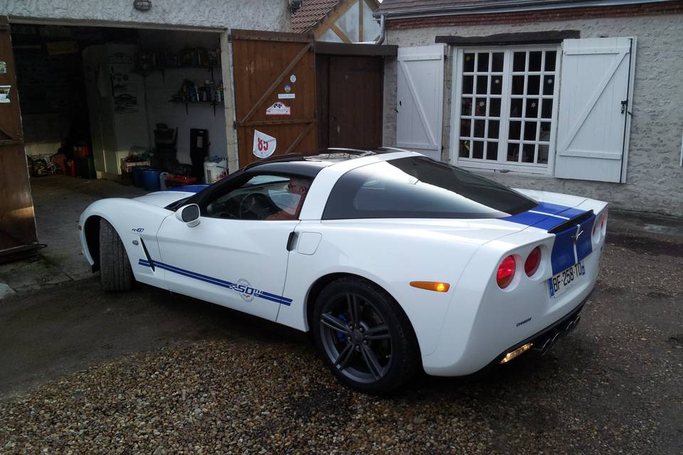 Corvette C6 V8 6.2L 444 ch