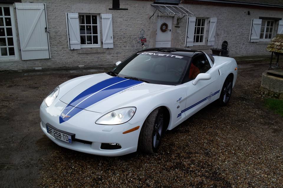 Corvette C6 V8 6.2L 444 ch